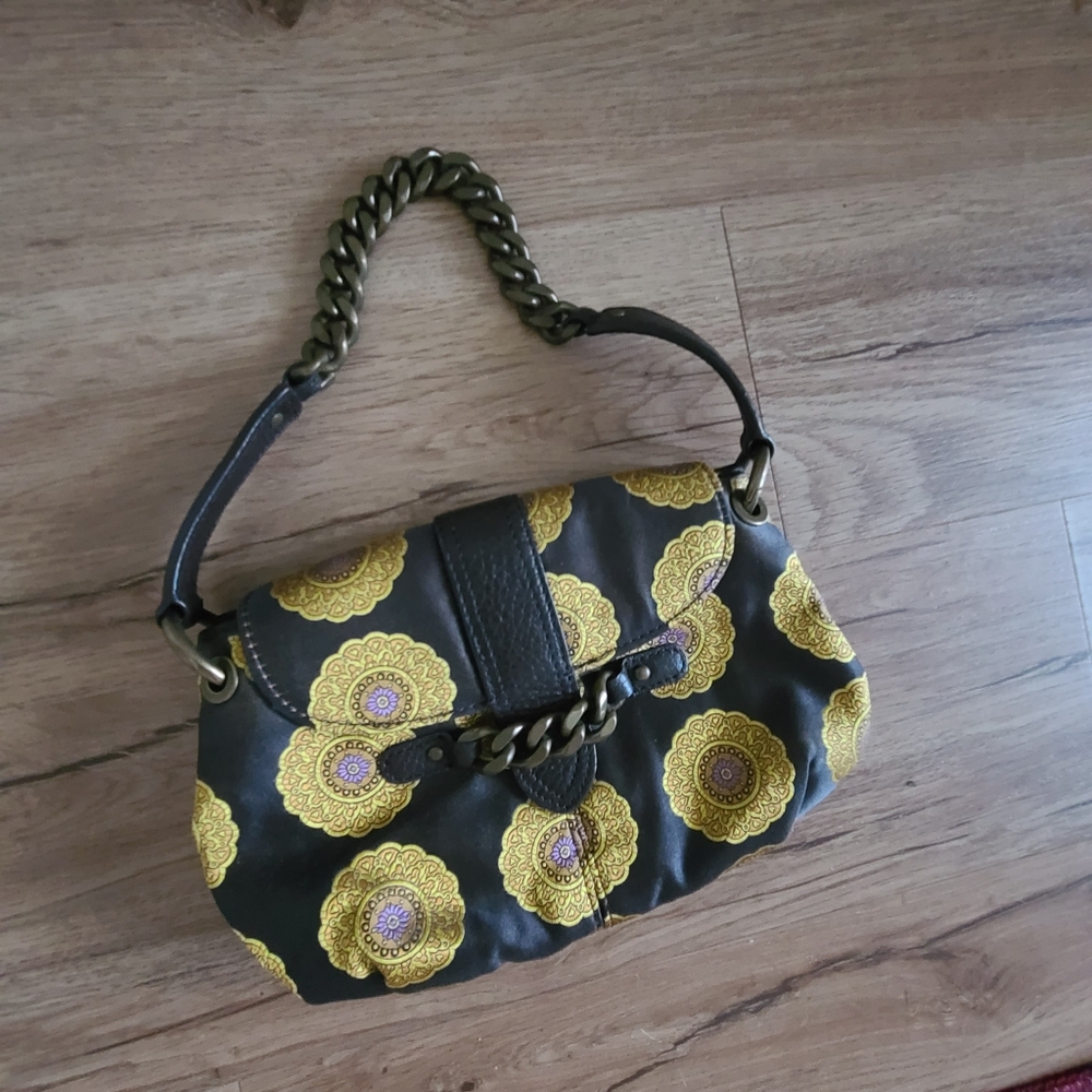 J Crew Silk Purse, Brown